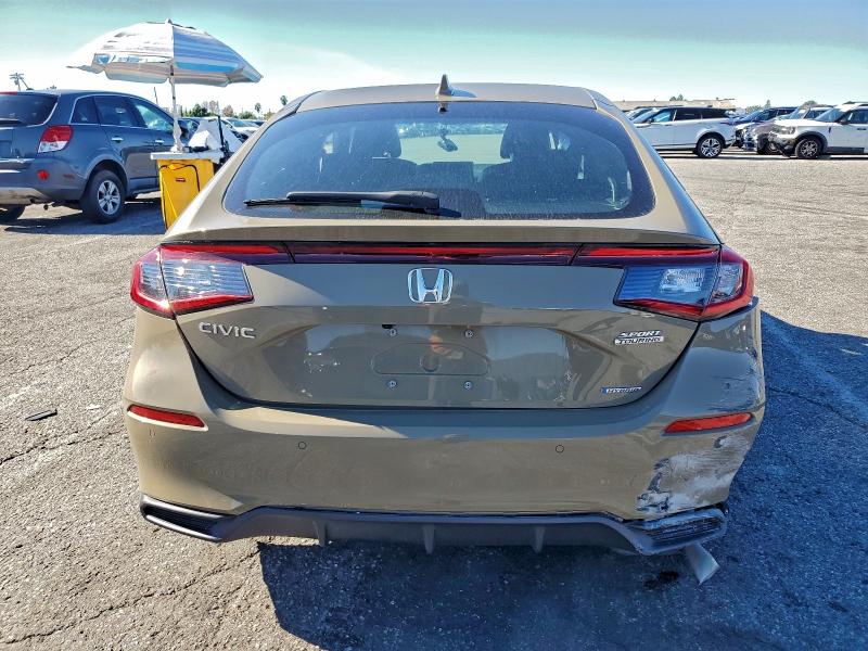 94567105 :رقم المزاد ، 19XFL4H97SE011583 vin ، 2025 Honda Civic مزاد بيع