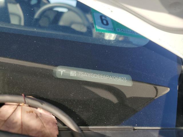 Продаж на аукціоні авто 2023 Tesla Model Y, vin: 7SAYGDEE6PA126823, номер лоту: 92683425
