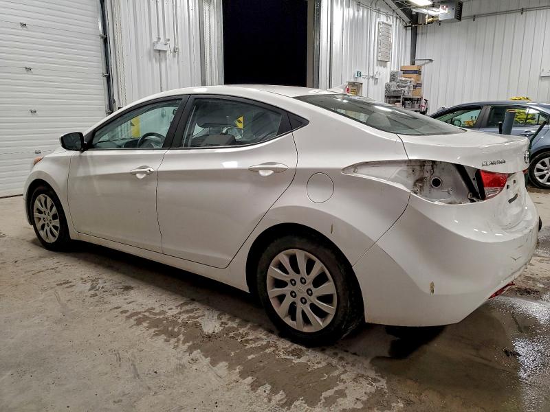 94448835 :رقم المزاد ، 5NPDH4AE9DH311852 vin ، 2013 Hyundai Elantra Gl مزاد بيع