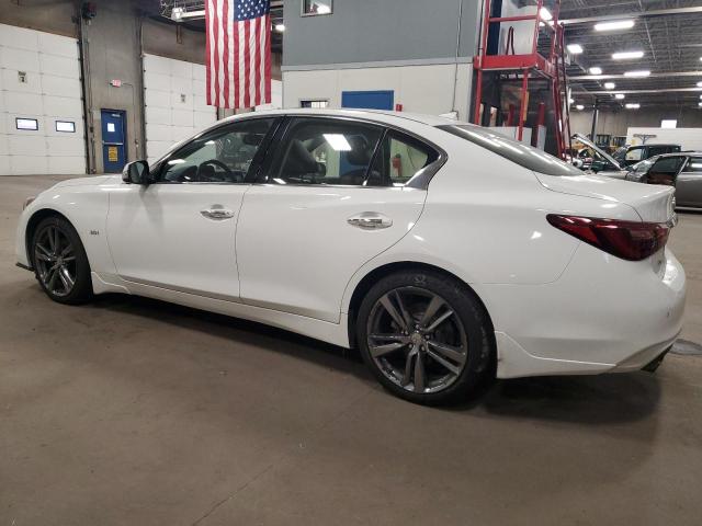 93869185 :رقم المزاد ، JN1EV7AR1KM591578 vin ، 2019 Infiniti Q50 مزاد بيع