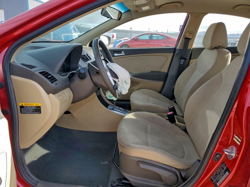 Aukcja sprzedaży 2013 Hyundai Accent, vin: KMHCT4AE5DU292518, numer aukcji: 93884375
