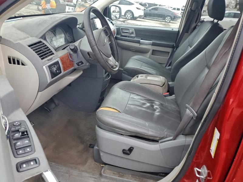 Продажа на аукционе авто 2008 Chrysler Town & Country, vin: 2A8HR54P78R736229, номер лота: 94065745