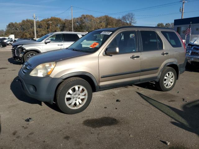 Auction sale of the 2006 Honda Cr-v, vin: JHLRD78826C008416, lot number: 93002895