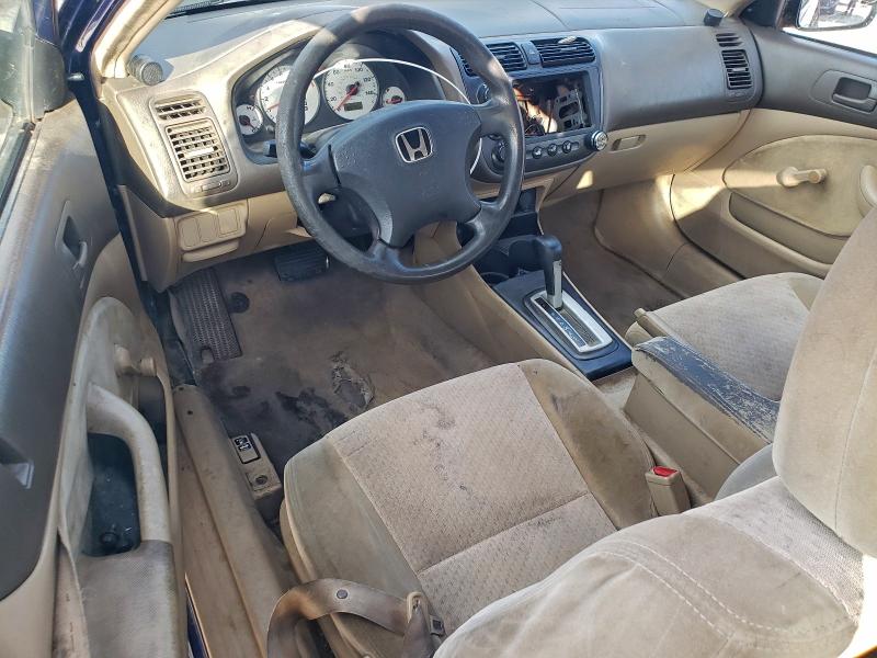 94610335 :رقم المزاد ، 1HGEM22155L038665 vin ، 2005 Honda Civic مزاد بيع
