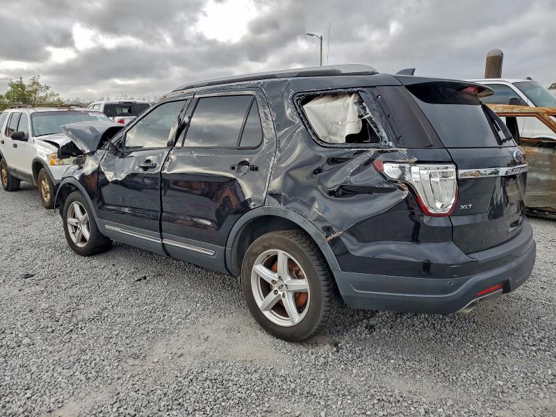 2018 Ford Explorer X მანქანა იყიდება აუქციონზე, vin: 1FM5K7D89JGA11639, აუქციონის ნომერი: 72265955