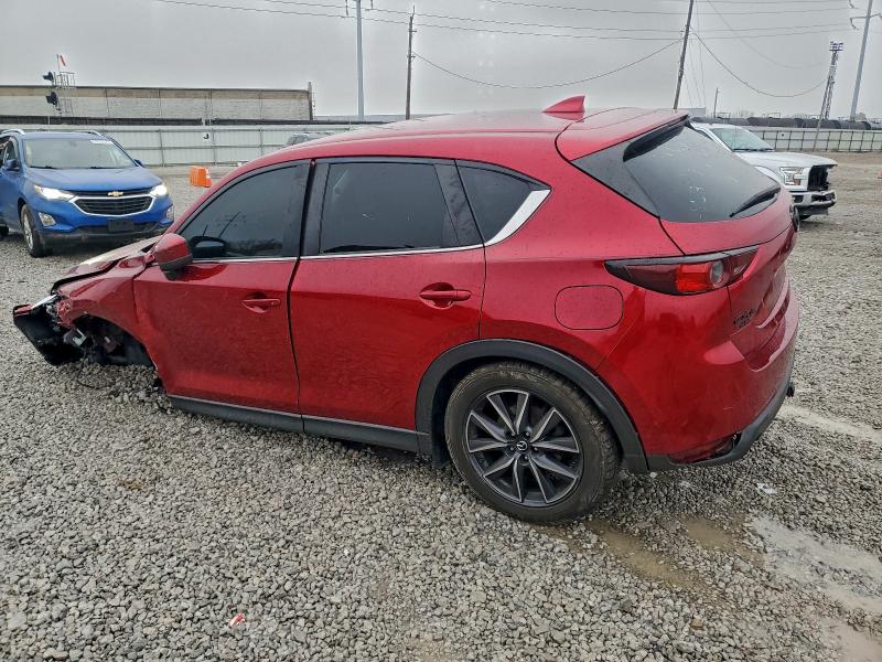 2018 Mazda Cx-5 მანქანა იყიდება აუქციონზე, vin: JM3KFBCM8J0313680, აუქციონის ნომერი: 93444975