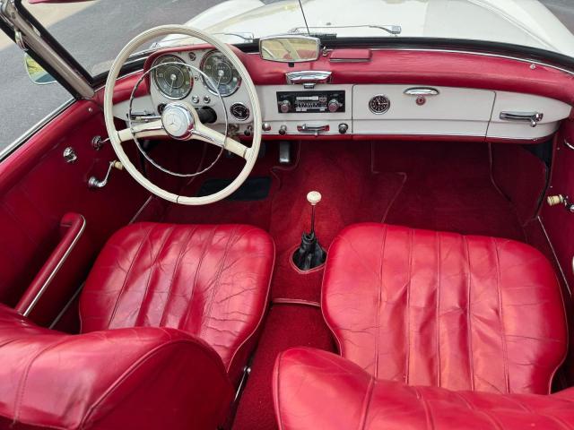 1960 Mercedes-benz 190 Sl მანქანა იყიდება აუქციონზე, vin: 12104010017870, აუქციონის ნომერი: 91859185