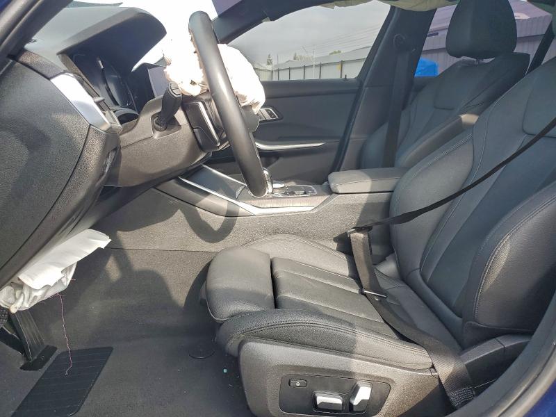 Aukcja sprzedaży 2021 Bmw 330i, vin: 3MW5R1J01M8B63605, numer aukcji: 94422285