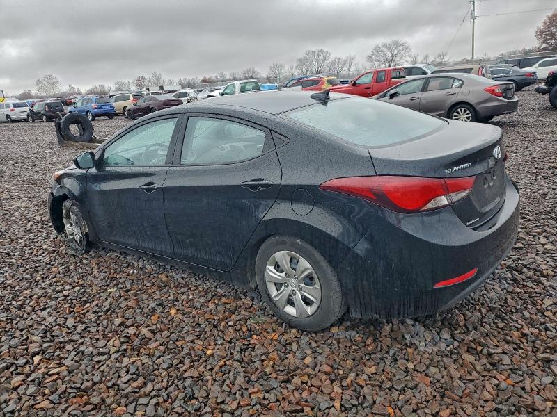 2016 Hyundai Elantra მანქანა იყიდება აუქციონზე, vin: KMHDH4AE5GU647052, აუქციონის ნომერი: 93637915