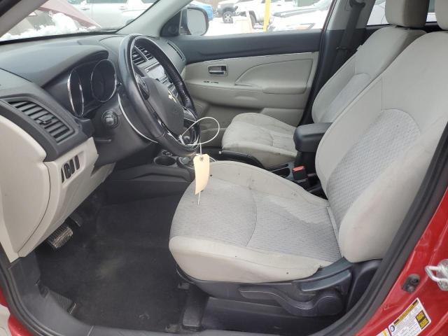 2017 Mitsubishi Outlander Sport მანქანა იყიდება აუქციონზე, vin: JA4AR3AU7HZ031373, აუქციონის ნომერი: 91119235
