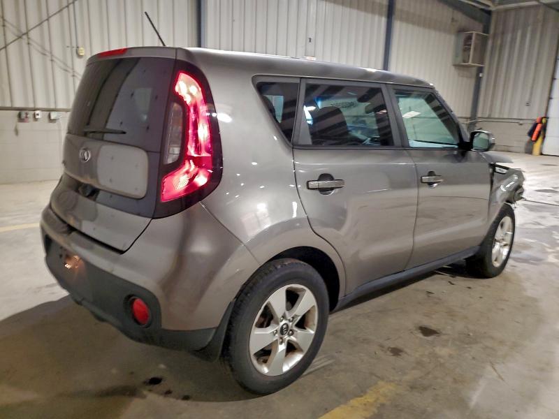2017 Kia Soul მანქანა იყიდება აუქციონზე, vin: KNDJN2A25H7491315, აუქციონის ნომერი: 94220965