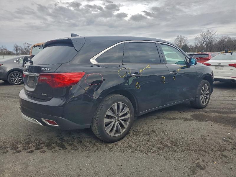 2014 Acura Mdx მანქანა იყიდება აუქციონზე, vin: 5FRYD4H44EB016957, აუქციონის ნომერი: 94244845
