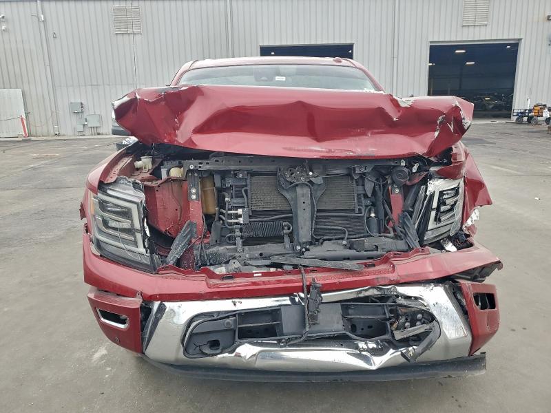 74089555 :رقم المزاد ، 1N6AA1ED6MN501256 vin ، 2021 Nissan Titan Sv مزاد بيع