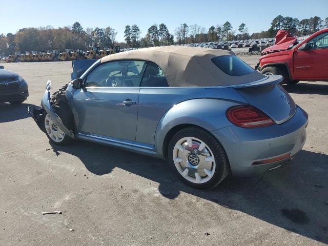2019 Volkswagen Beetle S მანქანა იყიდება აუქციონზე, vin: 3VW5DAAT2KM505916, აუქციონის ნომერი: 92590665