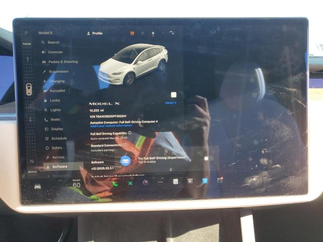 Aukcja sprzedaży 2023 Tesla Model X, vin: 7SAXCBE55PF382241, numer aukcji: 90514715