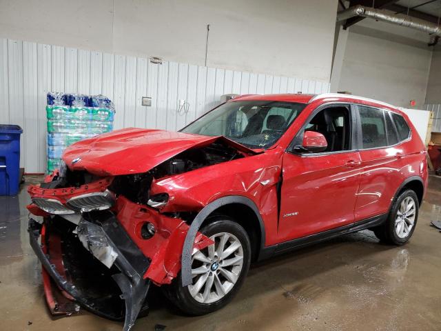 Aukcja sprzedaży 2017 Bmw X3, vin: 5UXWX9C36H0W74678, numer aukcji: 75514655