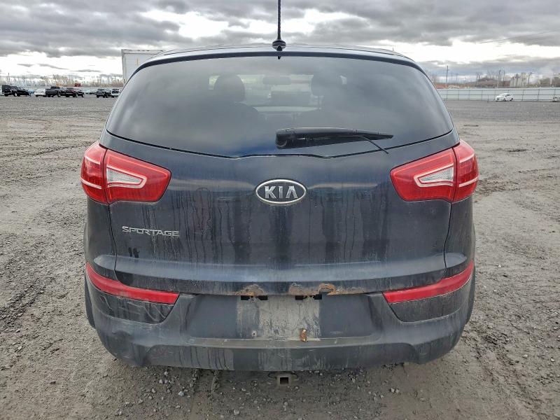 2011 Kia Sportage მანქანა იყიდება აუქციონზე, vin: KNDPB3A2XB7065054, აუქციონის ნომერი: 94699365