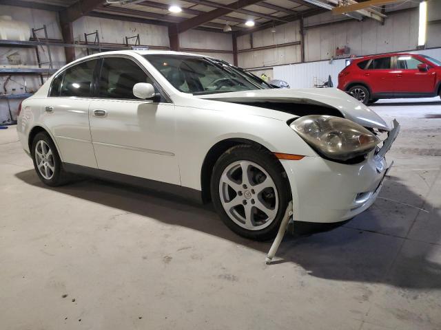 2004 Infiniti G35 მანქანა იყიდება აუქციონზე, vin: JNKCV51F84M707181, აუქციონის ნომერი: 93401885