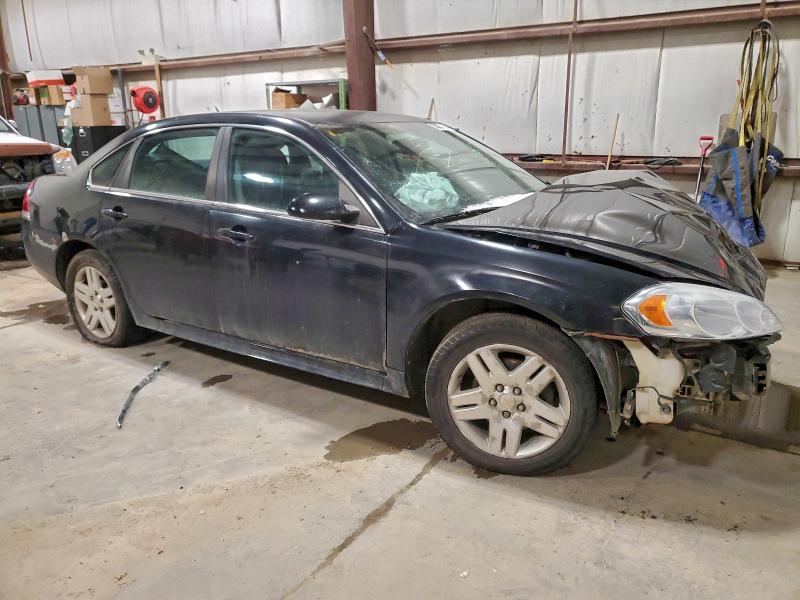 93835455 :رقم المزاد ، 2G1WA5E33C1110548 vin ، 2012 Chevrolet Impala مزاد بيع