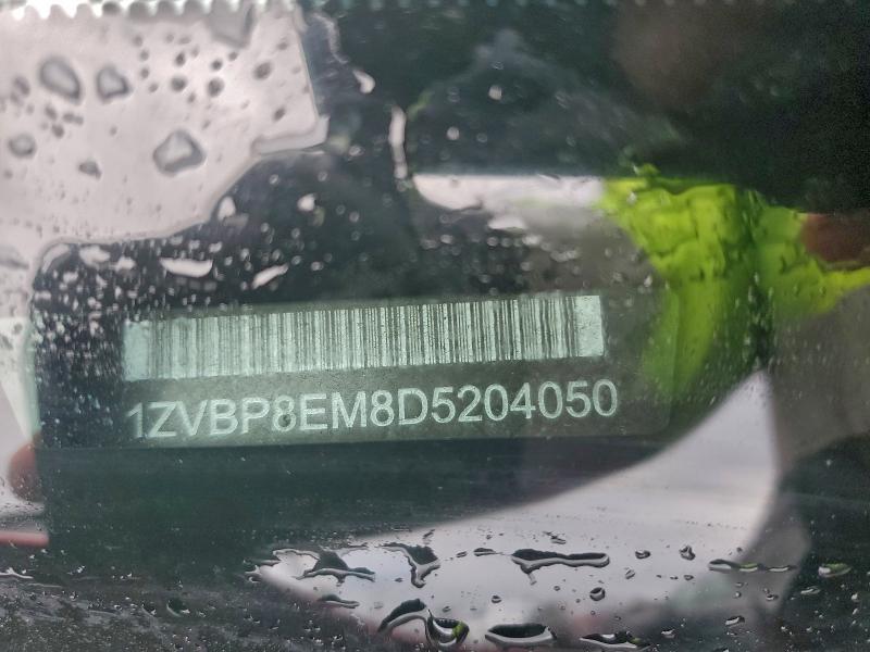 52772145 :رقم المزاد ، 1ZVBP8EM8D5204050 vin ، 2013 Ford Mustang مزاد بيع