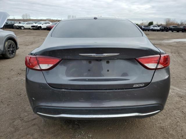 92703375 :رقم المزاد ، 1C3CCCAB6FN506731 vin ، 2015 Chrysler 200 Limite مزاد بيع