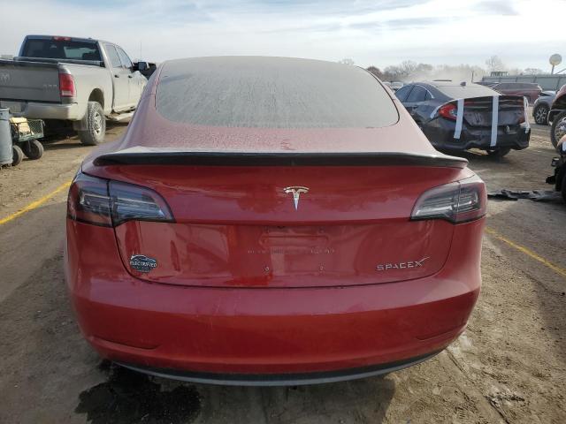 Продажа на аукционе авто 2018 Tesla Model 3, vin: 5YJ3E1EB5JF075326, номер лота: 92486585