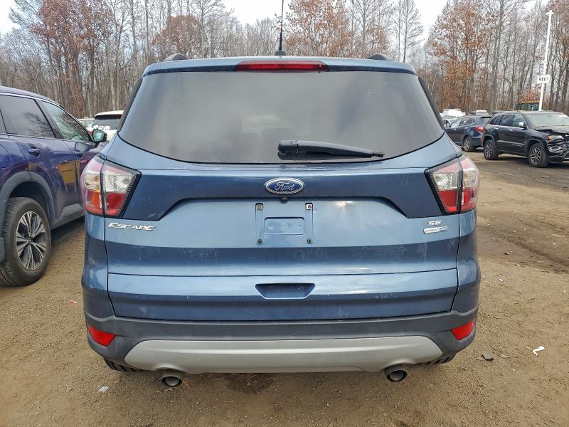 2018 Ford Escape Se მანქანა იყიდება აუქციონზე, vin: 1FMCU9GD6JUA29197, აუქციონის ნომერი: 93488975