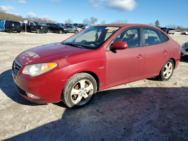 2007 Hyundai Elantra Gl მანქანა იყიდება აუქციონზე, vin: KMHDU46D17U163388, აუქციონის ნომერი: 93198635