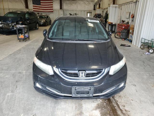90933345 :رقم المزاد ، 19XFB4F39FE201439 vin ، 2015 Honda Civic Hybr مزاد بيع