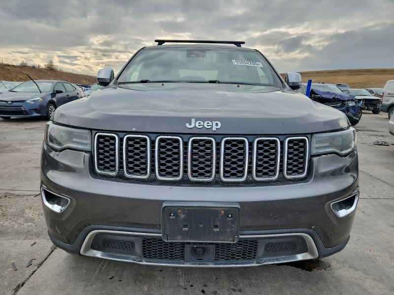 93862205 :رقم المزاد ، 1C4RJFBG7HC844564 vin ، 2017 Jeep Grand Cherokee مزاد بيع