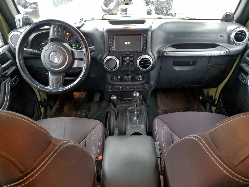 2013 Jeep Wrangler Unlimited მანქანა იყიდება აუქციონზე, vin: 1C4BJWEG3DL698798, აუქციონის ნომერი: 92058065