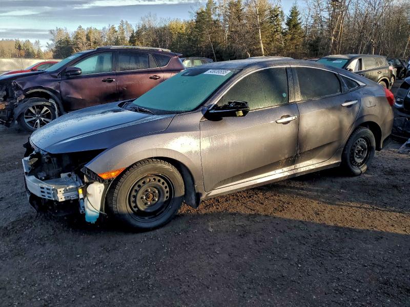 93939555 :رقم المزاد ، 2HGFC1F95JH107010 vin ، 2018 Honda Civic مزاد بيع