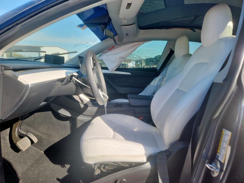 92296355 :رقم المزاد ، 7SAYGAEE6NF521227 vin ، 2022 Tesla Model Y مزاد بيع