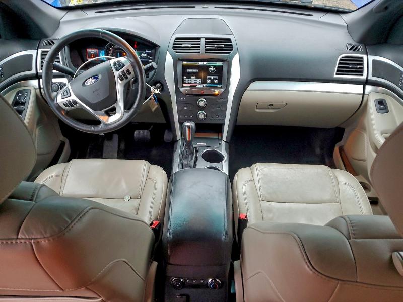 93818065 :رقم المزاد ، 1FM5K8D80EGB78113 vin ، 2014 Ford Explorer مزاد بيع