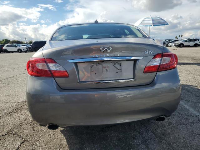 92747345 :رقم المزاد ، JN1EY1AP9CM910343 vin ، 2012 Infiniti M35h مزاد بيع