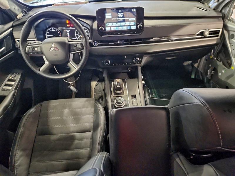 2023 Mitsubishi Outlander მანქანა იყიდება აუქციონზე, vin: JA4J3UA87PZ034850, აუქციონის ნომერი: 92293845