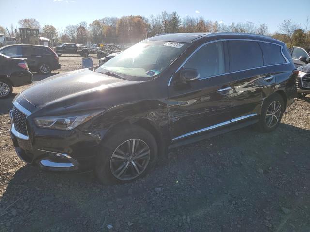 91699245 :رقم المزاد ، 5N1DL0MM1HC554546 vin ، 2017 Infiniti Qx60 مزاد بيع