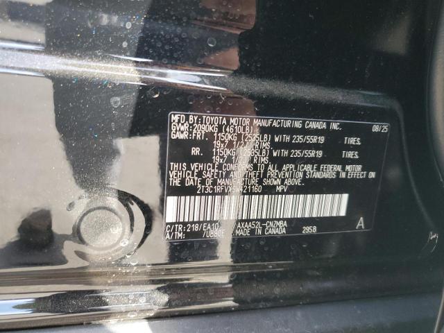 Aukcja sprzedaży 2025 Toyota Rav4, vin: 2T3C1RFVXSW421160, numer aukcji: 92219495