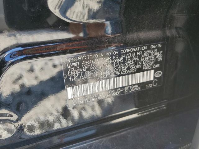Продажа на аукционе авто 2015 Lexus Gs, vin: JTHCE1BL5FA006907, номер лота: 93526925