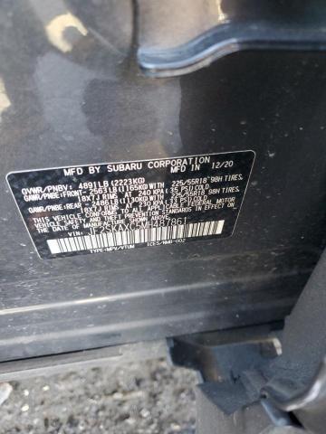 Aukcja sprzedaży 2021 Subaru Forester T, vin: JF2SKAXC5MH487861, numer aukcji: 92802925