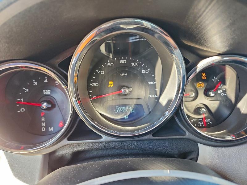 93963185 :رقم المزاد ، 1G6DE5E50C0137435 vin ، 2012 Cadillac Cts مزاد بيع