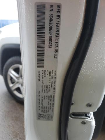 90745885 :رقم المزاد ، 3C4NJDBN6PT553753 vin ، 2023 Jeep Compass La مزاد بيع
