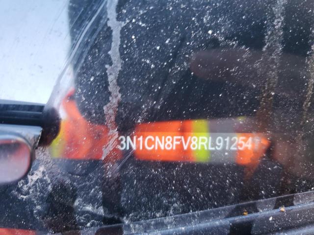 2024 Nissan Versa მანქანა იყიდება აუქციონზე, vin: 3N1CN8FV8RL912541, აუქციონის ნომერი: 93789735