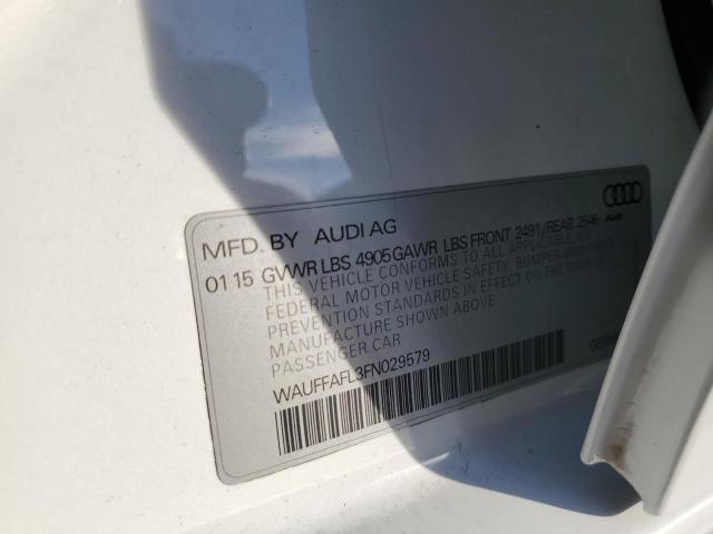 Aukcja sprzedaży 2015 Audi A4, vin: WAUFFAFL3FN029579, numer aukcji: 92740155