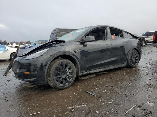 Продажа на аукционе авто 2023 Tesla Model Y, vin: 7SAYGAEE2PF864278, номер лота: 90503815