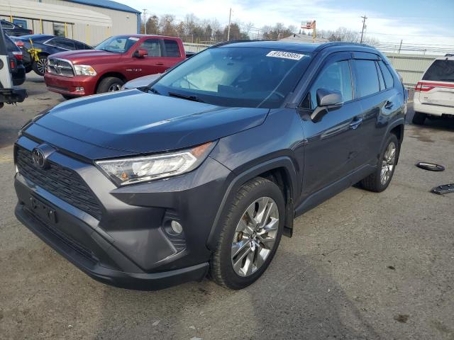 Auction sale of the 2019 Toyota Rav4, vin: JTMA1RFVXKJ010606, lot number: 91243805