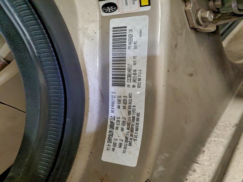 94519855 :رقم المزاد ، 1C3CCBBB1DN585117 vin ، 2013 Chrysler 200 مزاد بيع