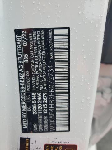 Aukcja sprzedaży 2023 Mercedes-benz C, vin: W1KAF4HB2PR072734, numer aukcji: 93646915