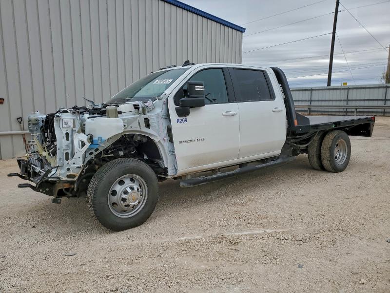 93656065 :رقم المزاد ، 1GB4KTEYXSF288822 vin ، 2025 Chevrolet Silverado مزاد بيع