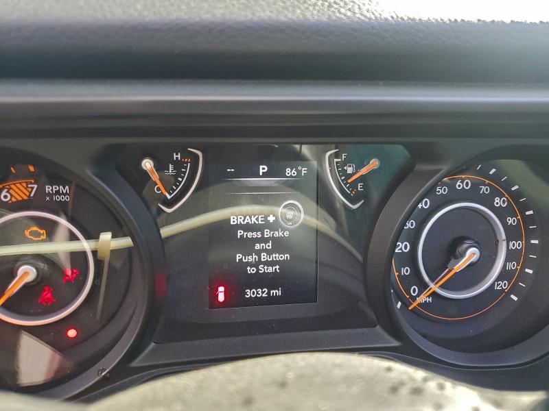 Продаж на аукціоні авто 2025 Jeep Wrangler, vin: 1C4PJXDG9SW616999, номер лоту: 94648545